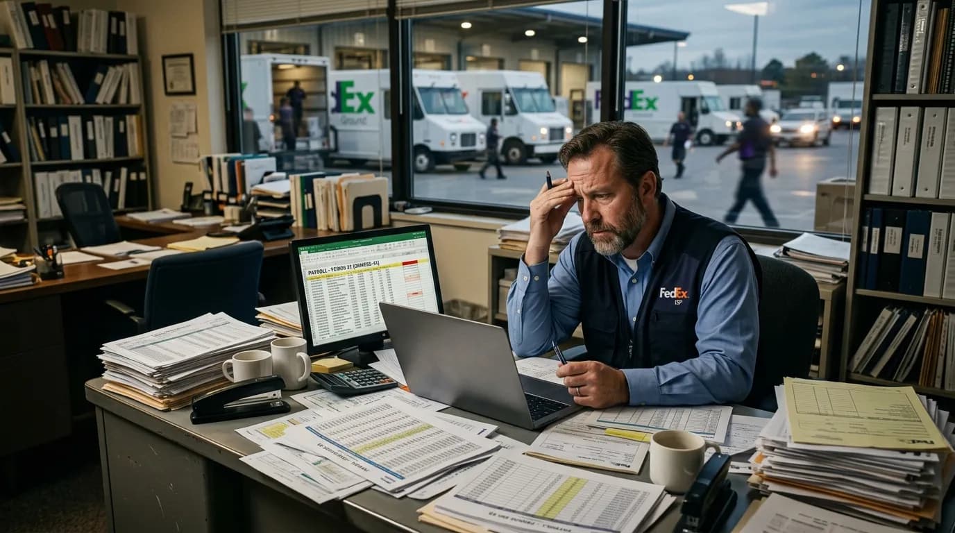 5 Signs Your Fleet Has Outgrown Spreadsheet Payroll