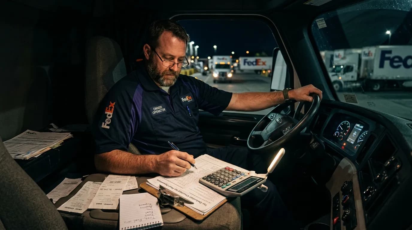 FedEx Contractor Tax Deductions You Might Be Missing