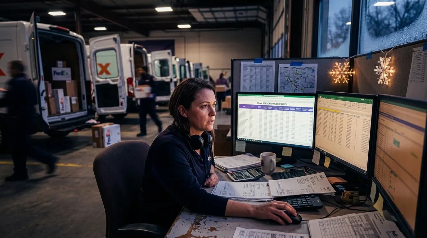 FedEx Peak Season Payroll: What ISPs Need to Know
