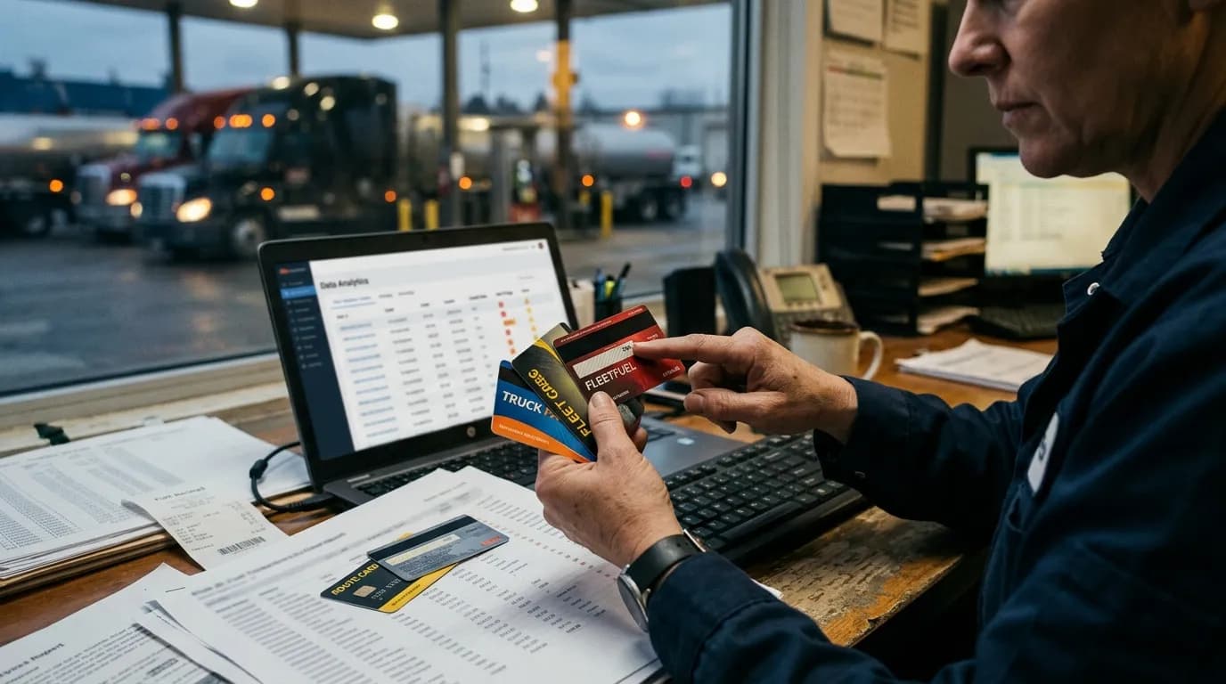 Fuel Card Fraud Prevention: A Guide for Fleet Operators