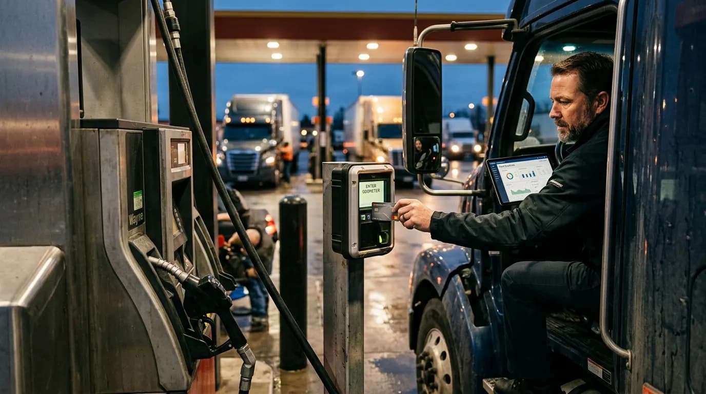 Fuel Card Management Best Practices for Fleet Owners