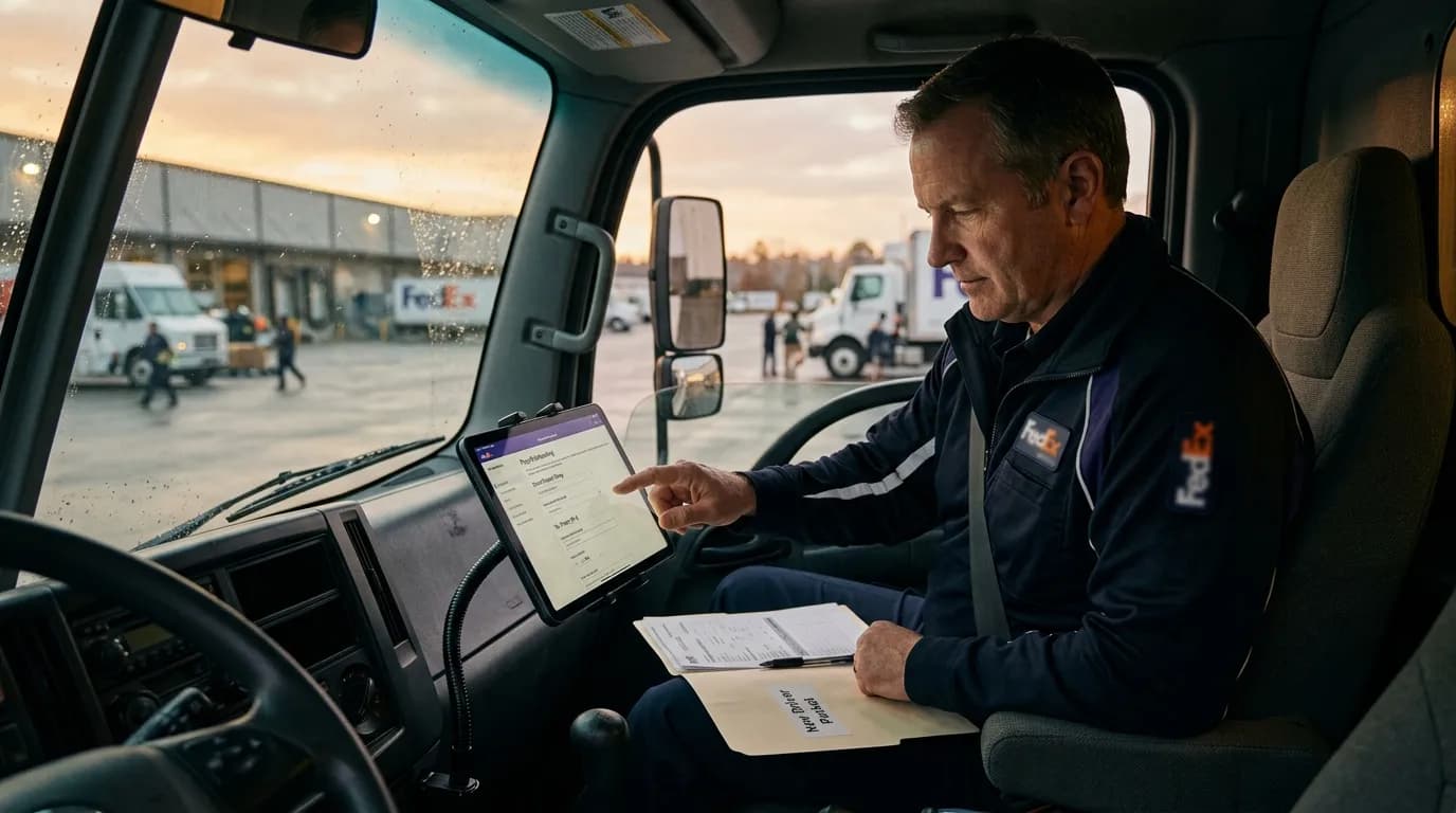 How to Onboard New Drivers to Your Payroll System