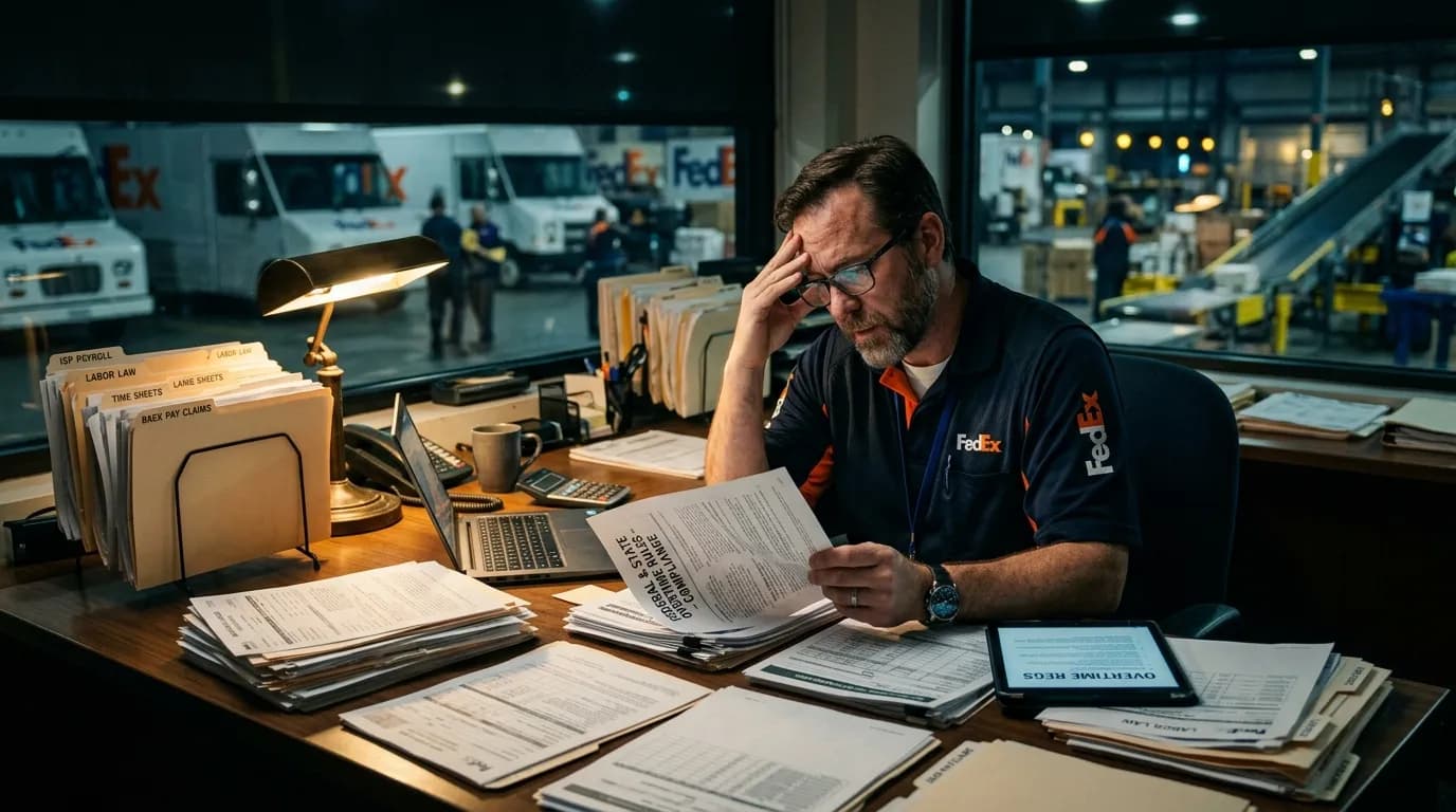 Overtime Rules Every FedEx Contractor Should Know