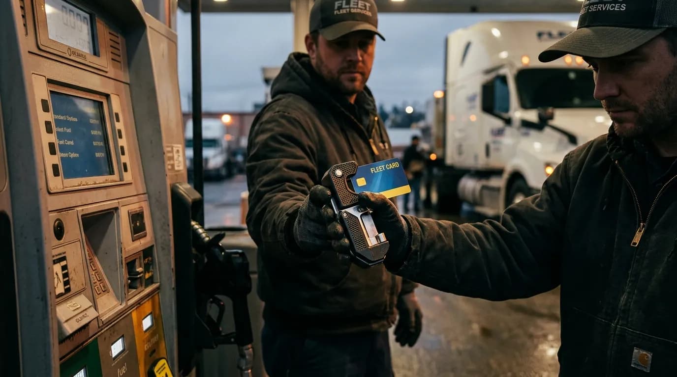 SwipeLock: Physical Fuel Card Security for Fleets