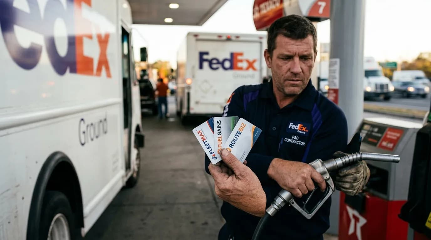The 6 Best Fuel Cards for FedEx P&D Contractors, Compared
