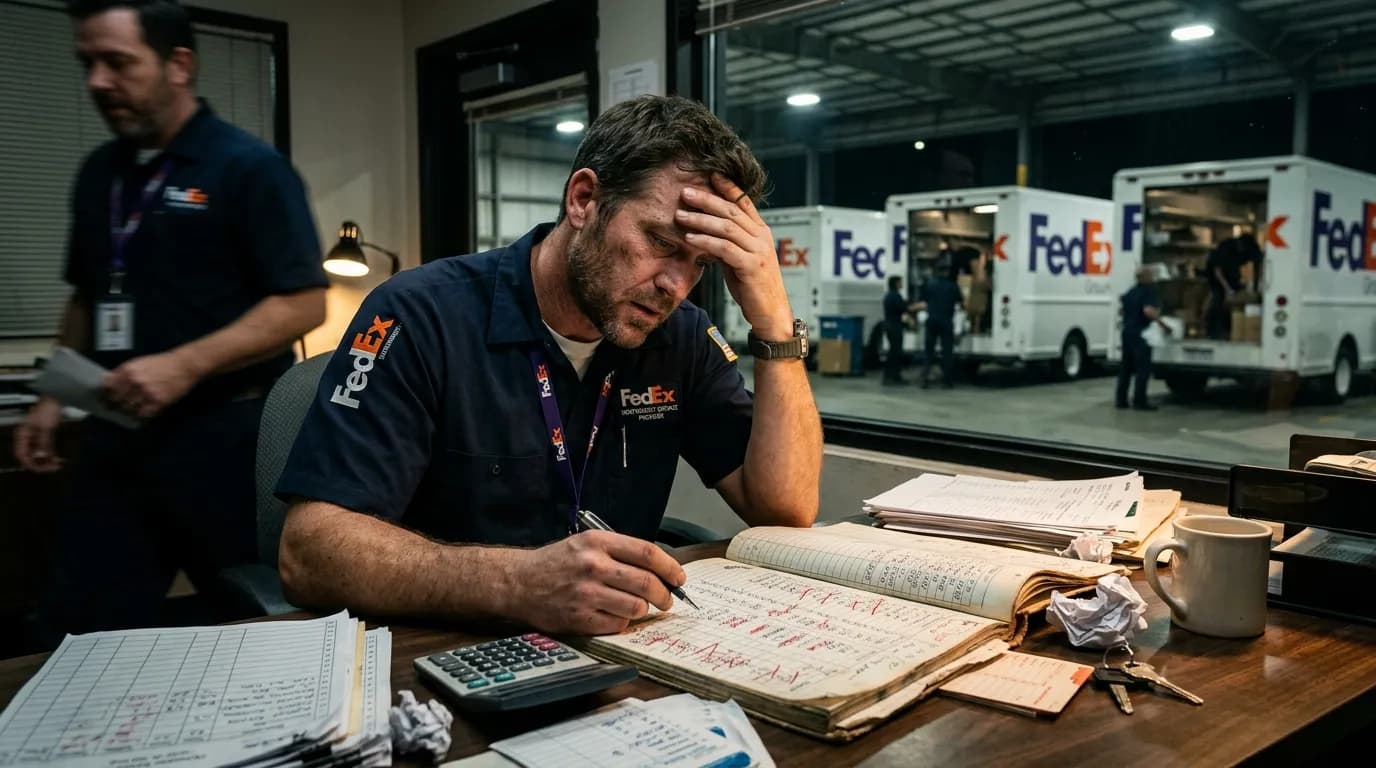 The True Cost of Manual Payroll for Delivery Fleets