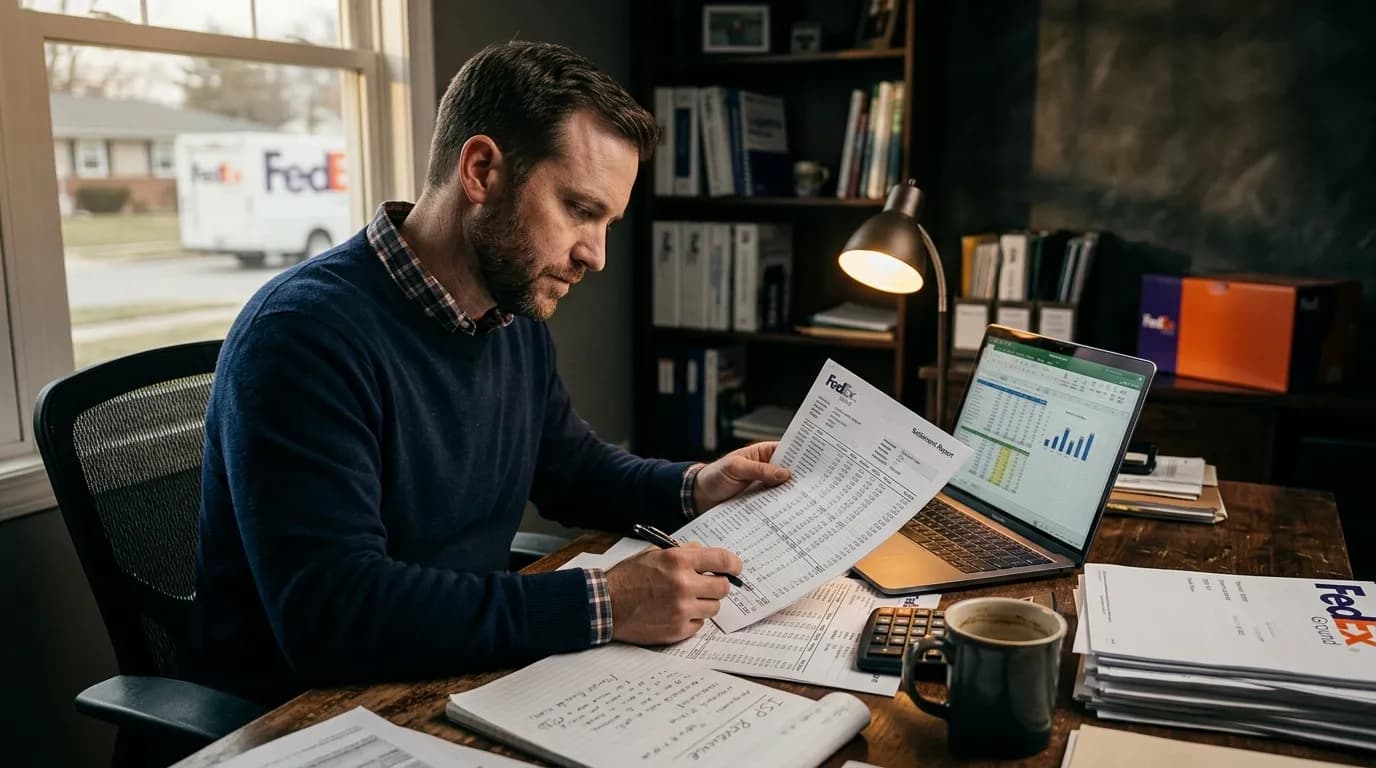 Understanding FedEx Ground Settlement Reports